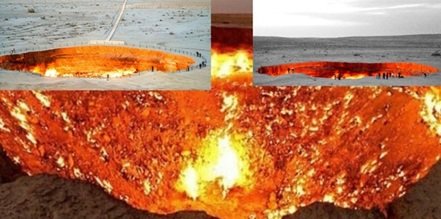 Gates of Hell Turkmenistan