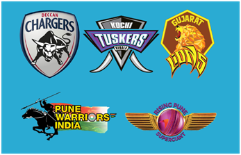 Story of 5 former IPL teams V12_IPL_Previous Teams