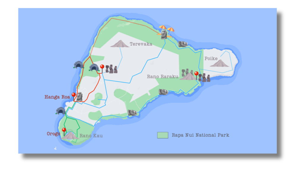 Mysterious Easter Island
