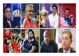 IPL teams owners