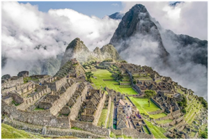 Machu Picchu - The lost city of the Incas
