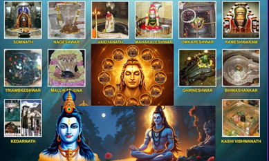 12 Jyotirlinga of Lord Shiv