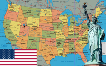 50 States of USA