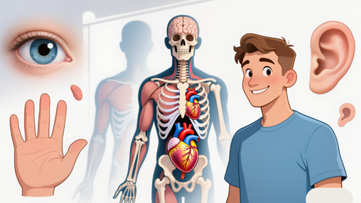 Amazing facts of human body